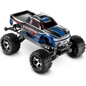 

Радиоуправляемый монстр TRAXXAS Stampede 4x4 VXL 4WD RTR масштаб 1:10 2.4G - TRA67086-4, Stampede 4x4 VXL 4WD RTR масштаб 1:10 2.4G - TRA67086-4