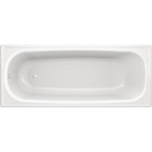 Ванна стальная BLB Europa 170х70 см 2.3 мм (B70E22001) ванна стальная виз tevro 150х70 с экраном emmy малибу и ножками белый лотос