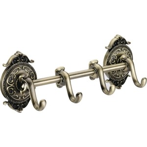 

Планка с 4 крючками Hayta Gabriel Classic Bronze (13902-4/BRONZE) бронза, Gabriel Classic Bronze (13902-4/BRONZE) бронза