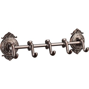 Планка с 5 крючками Hayta Gabriel Antic Brass (13902-5/ VBR) античная бронза подвесной светильник antic mod302pl 01cg