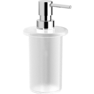 Дозатор для жидкого мыла Langberger хром (23021A-01-00)