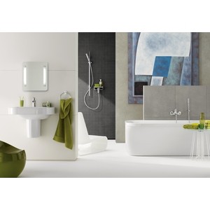 фото Смеситель для раковины grohe eurosmart cosmopolitan с цепочкой (32827000)