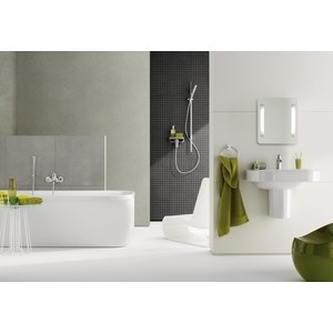 фото Смеситель для раковины grohe eurosmart cosmopolitan с цепочкой (32827000)