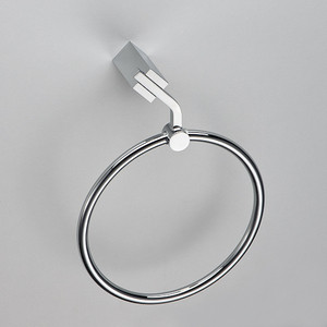 Полотенцедержатель Schein Watteau кольцо, хром (125E1)