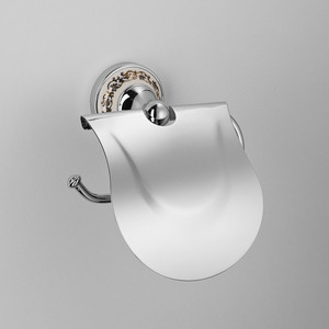 Держатель туалетной бумаги Schein Saine Chrome с крышкой, хром (7053026) держатель туалетной бумаги schein swing 326е