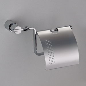 Держатель туалетной бумаги Schein с крышкой, хром (056B-2) держатель туалетной бумаги schein swing 326е
