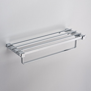 

Полка для полотенец Schein Durer 58 см, хром (2610B), Durer 58 см, хром (2610B)
