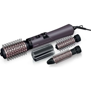 

Фен-щетка Philips HP8666/00 сиреневый/черный, HP8666/00 сиреневый/черный