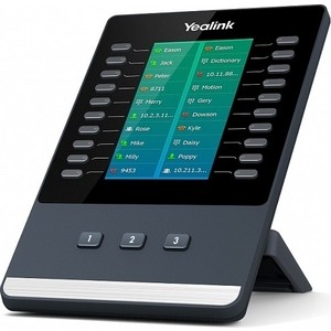 voip телефон yealink sip t30 1 линия бп в комплекте sip t30 Модуль расширения Yealink EXP50