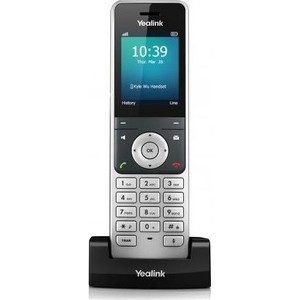 Дополнительная трубка Yealink W56H voip телефон yealink sip t30 1 линия бп в комплекте sip t30