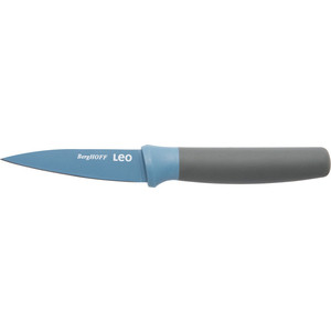 Нож для очистки  8.5 см BergHOFF Leo синий (3950105)