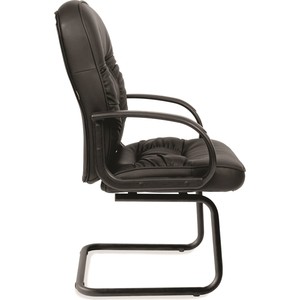Офисное кресло  Chairman 416V ЭКО черный матовый
