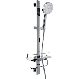 Душевой гарнитур IDDIS Shower Set с полочкой, хром (TSH1601) душевой гарнитур iddis