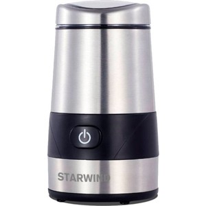 

Кофемолка StarWind SGP8420 200Вт серебристый, SGP8420 200Вт серебристый