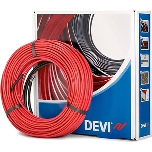 фото Кабель в стяжку (нагревательные секции) devi deviflex кабель 18т 935 вт 230 в 52 м