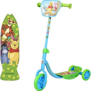 

Самокат 3-х колесный 1Toy Disney Винни-Пух Т58423, Disney Винни-Пух Т58423
