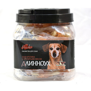 

Лакомство GreenQZin Miniki Длинноух уши кролика с кроличьим мясом для собак мелких пород 270г (RbEar270Pc), Miniki Длинноух уши кролика с кроличьим мясом для собак мелких пород 270г (RbEar270Pc)