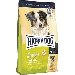 

Сухой корм Happy Dog Junior Lamb & Rice ягненок с рисом для щенков 7-18 месяцев 10кг (60413), Junior Lamb & Rice ягненок с рисом для щенков 7-18 месяцев 10кг (60413)