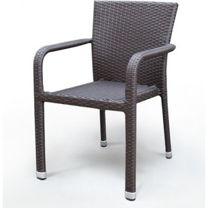 

Стул из искусственного ротанга Afina garden A2001B-AD69 brown, A2001B-AD69 brown