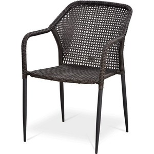 

Стул из искусственного ротанга Afina garden Y35-W2390 brown, Y35-W2390 brown