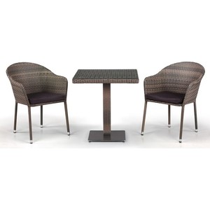 

Комплект мебели из искусственного ротанга Afina garden T601G/Y375G-W1289 pale (2+1), T601G/Y375G-W1289 pale (2+1)