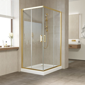 

Душевой уголок Vegas Glass ZA-F 90*80 09 01 профиль золото, стекло прозрачное, ZA-F 90*80 09 01 профиль золото, стекло прозрачное