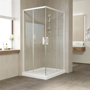 

Душевой уголок Vegas Glass ZA-F 110*80 01 01 профиль белый, стекло прозрачное, ZA-F 110*80 01 01 профиль белый, стекло прозрачное