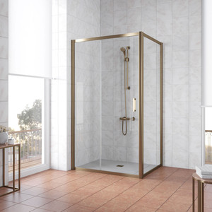 

Душевой уголок Vegas Glass ZP+ZPV 100*80 05 01 профиль бронза, стекло прозрачное, ZP+ZPV 100*80 05 01 профиль бронза, стекло прозрачное