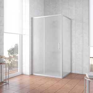 

Душевой уголок Vegas Glass ZP+ZPV 125*90 07 10 профиль матовый хром, стекло сатин, ZP+ZPV 125*90 07 10 профиль матовый хром, стекло сатин