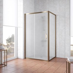 

Душевой уголок Vegas Glass ZP+ZPV 115*80 05 10 профиль бронза, стекло сатин, ZP+ZPV 115*80 05 10 профиль бронза, стекло сатин