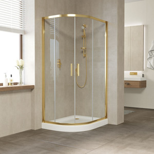 

Душевой уголок Vegas Glass ZS-F 90*80 09 01 профиль золото, стекло прозрачное, ZS-F 90*80 09 01 профиль золото, стекло прозрачное