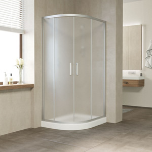 

Душевой уголок Vegas Glass ZS-F 110*90 07 10 профиль матовый хром, стекло сатин, ZS-F 110*90 07 10 профиль матовый хром, стекло сатин