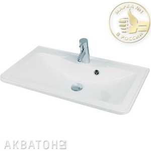 

Раковина мебельная Акватон Сиена 750 белая (1A704131SN010), Сиена 750 белая (1A704131SN010)