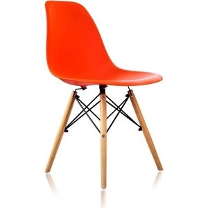 Стул для посетителя Хорошие кресла Eames orange