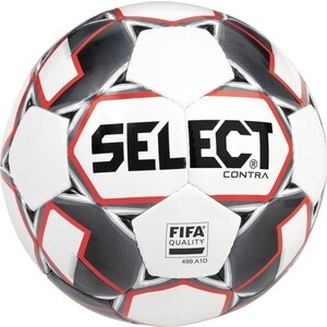 Мяч футбольный Select Contra FIFA 812317-103, бело-чер-красн (4) Contra FIFA 812317-103, бело-чер-красн (4) - фото 1