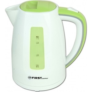 

Чайник электрический FIRST FA-5427-7 White/Green, FA-5427-7 White/Green