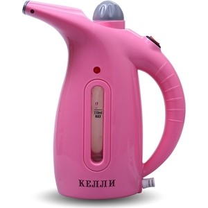 Отпариватель Kelli KL-317 розовый - фото 1