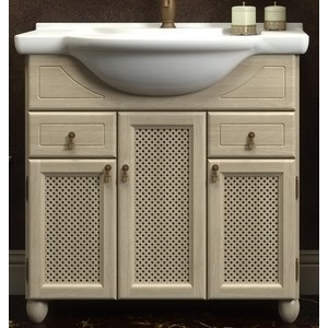 

Тумба с раковиной Opadiris Тибет 70 с решеткой, слоновая кость 1013 (Z0000009707, 28193), Тибет 70 с решеткой, слоновая кость 1013 (Z0000009707, 28193)