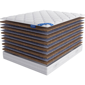 антистатический утепленный матрас топпер xiaomi 8h anti static heat storage mattress cr grey 90x200 см Матрас Lineaflex Dalia 90x200