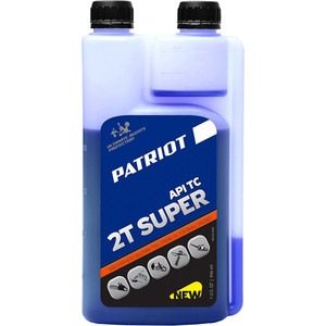 фото Масло моторное patriot super active 2t 946мл (850030569)