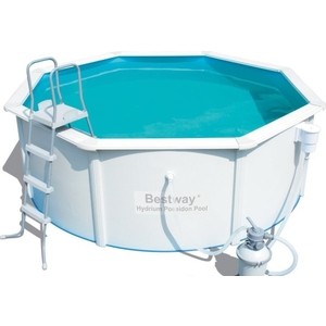 фото Каркасный бассейн bestway hydrium pool set 300x120 см (56566 ) 7630 л