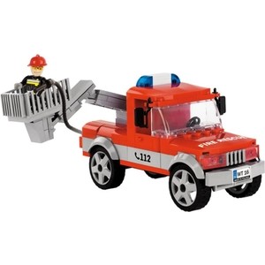 Конструктор COBI Пожарный автомобиль - COBI-1479 - фото 1