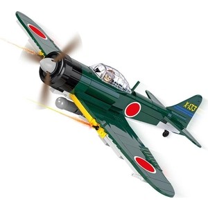 

Конструктор COBI Самолет Mitsubishi A6M3 Zero - COBI-5537, Самолет Mitsubishi A6M3 Zero - COBI-5537