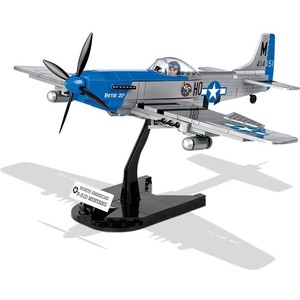 

Конструктор COBI Самолет P-51D Mustang - COBI-5536, Самолет P-51D Mustang - COBI-5536
