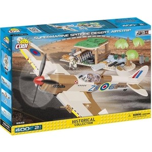 

Конструктор COBI Пластиковый Самолет Supermarine Spitfire Desert Airstrip - COBI-5545, Пластиковый Самолет Supermarine Spitfire Desert Airstrip - COBI-5545