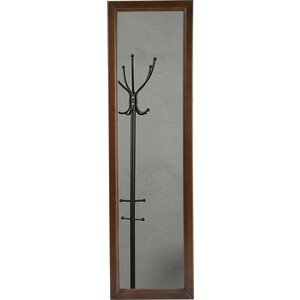 Зеркало Мебелик Селена средне-коричневый (П0002424) зеркало с тумбой мебелик селена средне коричневый п0002429