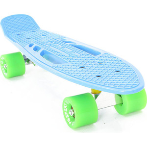 

Скейтборд PWSport Fish 22'' синий ВО3778-4, Fish 22" синий ВО3778-4