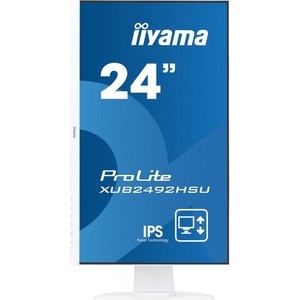 фото Монитор iiyama xub2492hsu-w1