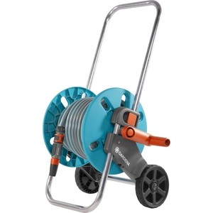 

Тележка для шланга Gardena AquaRoll S шланг Classic 20м 1/2'' (18502-20.000.00), AquaRoll S шланг Classic 20м 1/2" (18502-20.000.00)