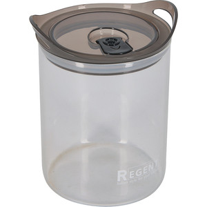 

Банка для сыпучих продуктов 1.2 л Regent Desco (93-DE-CA-01-1200), Desco (93-DE-CA-01-1200)